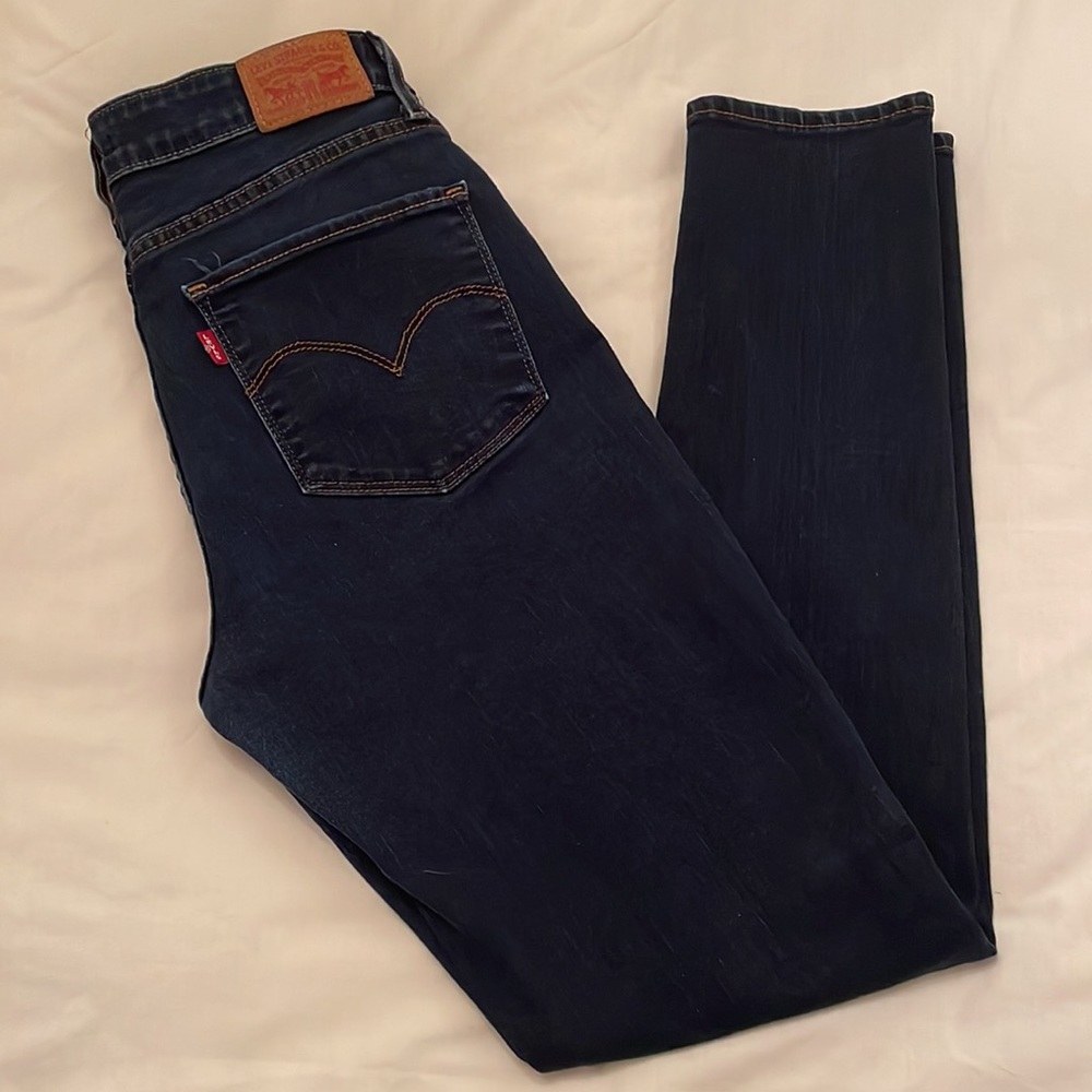 Levis 721 high rise
